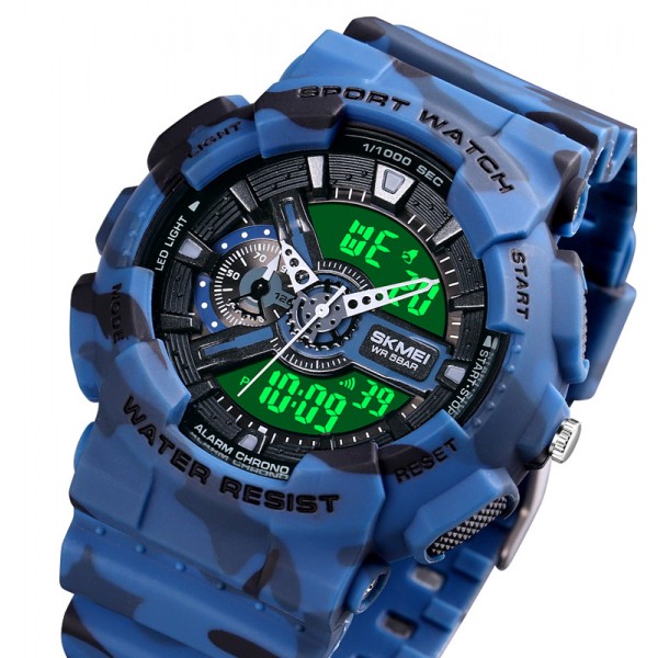 Skmei 1688CMBU Camo Blue SALE - 3590248 Skmei 1688CMBU Camo Blue SALE - 3590248