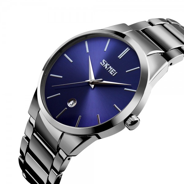 Skmei 9140SIBU Silver-Blue - 3590268