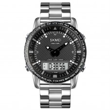 Skmei 1898SIWT Silver-White SALE