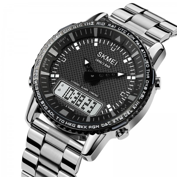 Skmei 1898SIWT Silver-White SALE - 3590288