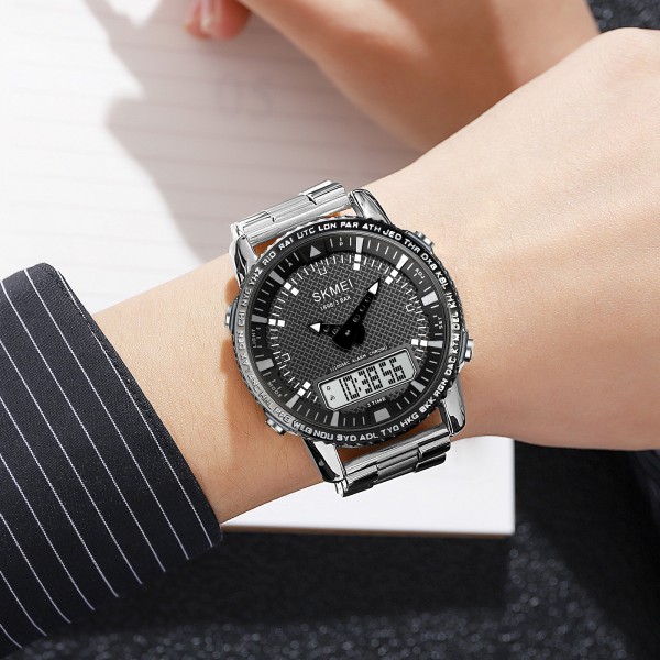 Skmei 1898SIWT Silver-White SALE - 3590288