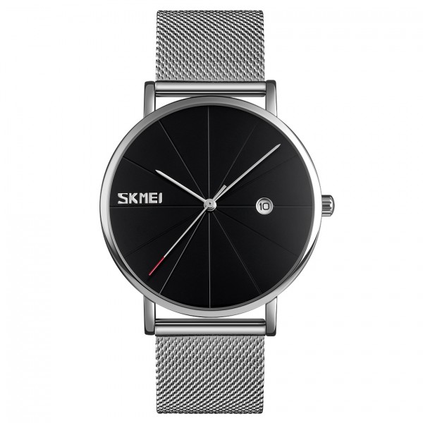 Skmei 9183SIBK Silver-Black - 3590298