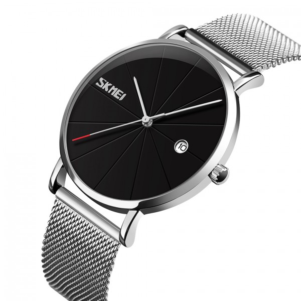 Skmei 9183SIBK Silver-Black - 3590298 Skmei 9183SIBK Silver-Black - 3590298