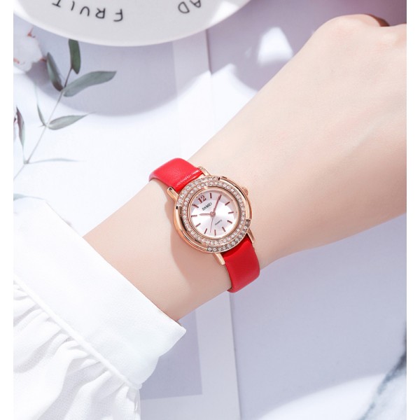Skmei 1855RGRD Rose Gold-Red - 3590328