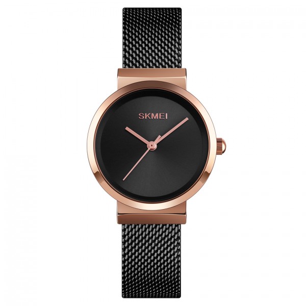 Skmei 1595RGBK Rose Gold-Black - 3590348