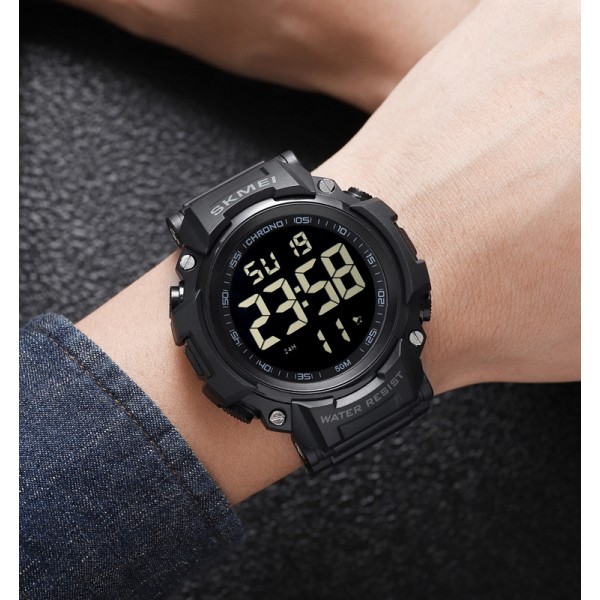 Skmei 1886BKBK Black-Black - 3590368