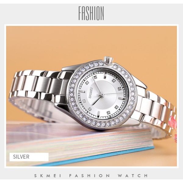 Skmei 1534SI Silver - 3590378 Skmei 1534SI Silver - 3590378