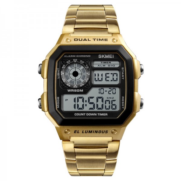 Skmei 1335GD Gold - 3590388