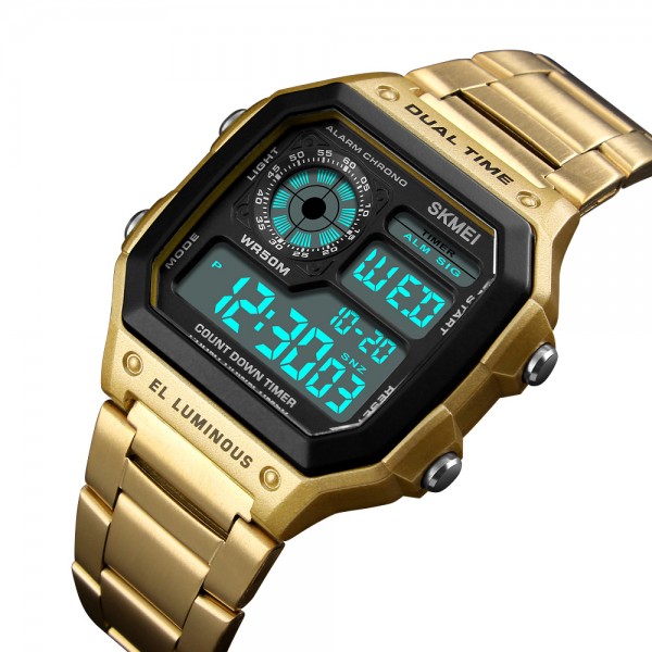 Skmei 1335GD Gold - 3590388 Skmei 1335GD Gold - 3590388