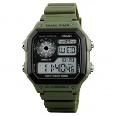 Skmei 1299AG Army Green.