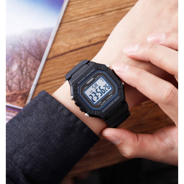 Skmei 1496BKWT Black-White - 3590408 Skmei 1496BKWT Black-White - 3590408