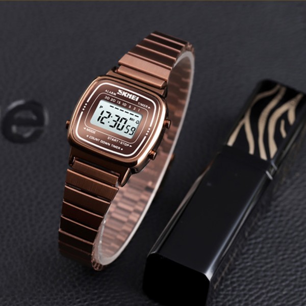 Skmei 1901SCF Cofee Steel SALE - 3590478