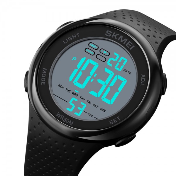 Skmei 1856BKWT Black-White - 3590488