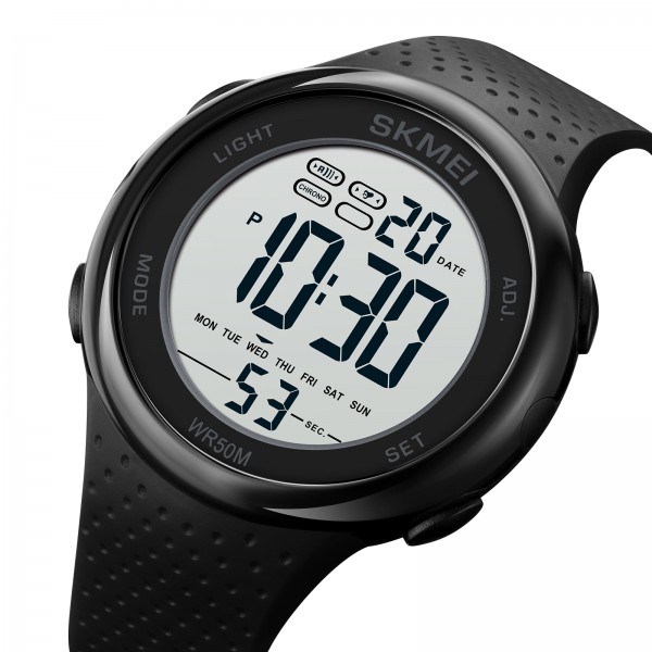 Skmei 1856BKWT Black-White - 3590488