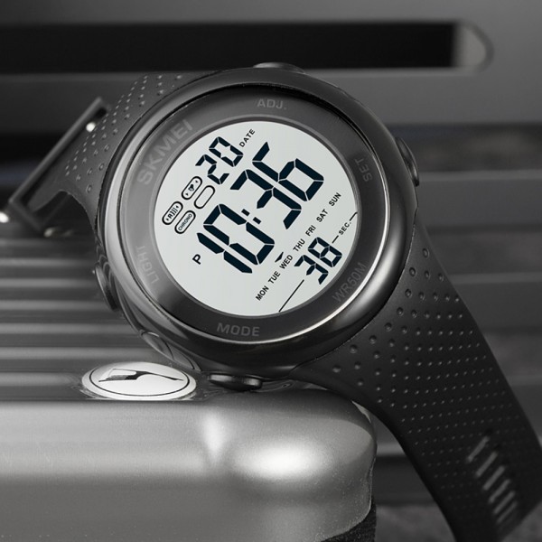 Skmei 1856BKWT Black-White - 3590488