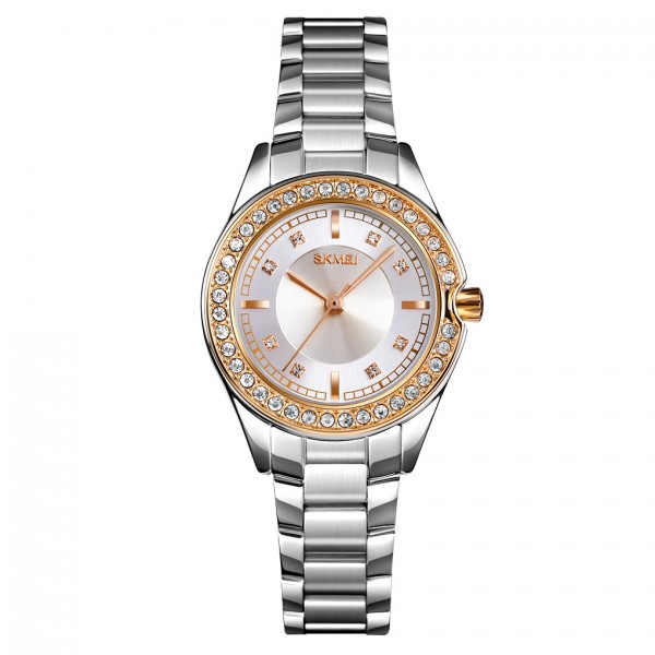 Skmei 1534GDSI Gold-Silver - 3590508