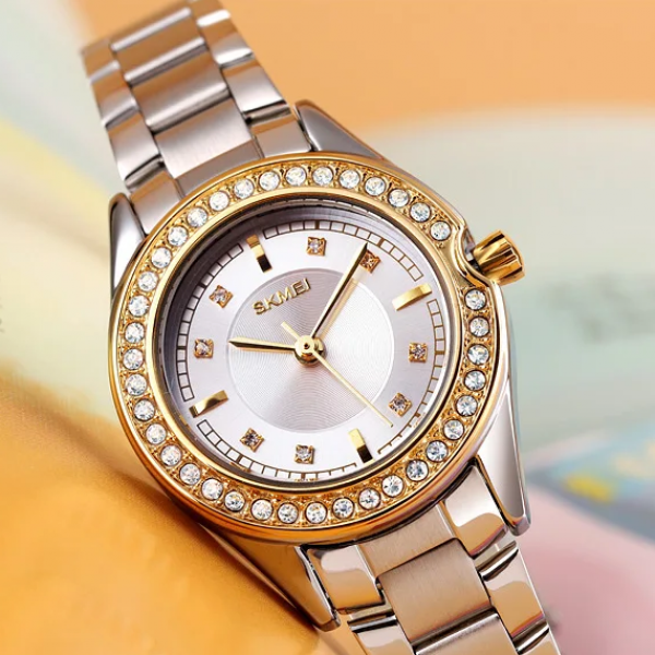 Skmei 1534GDSI Gold-Silver - 3590508 Skmei 1534GDSI Gold-Silver - 3590508