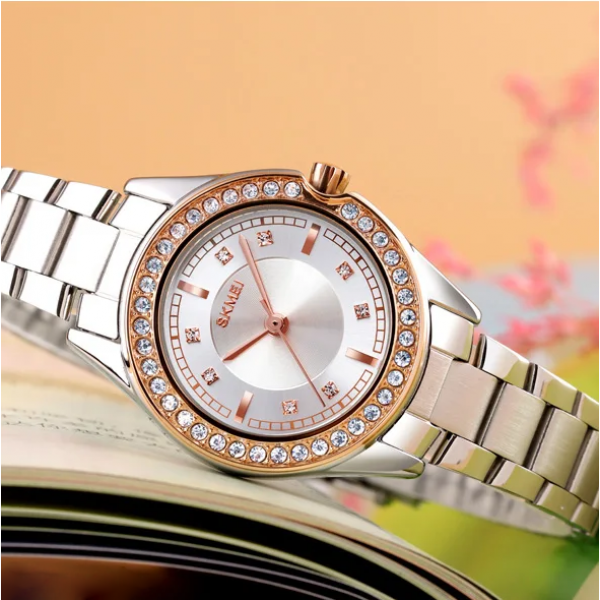 Skmei 1534GDSI Gold-Silver - 3590508 Skmei 1534GDSI Gold-Silver - 3590508