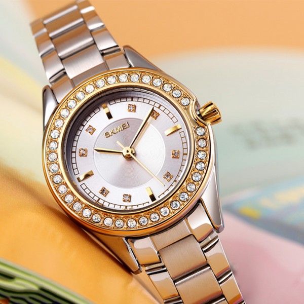 Skmei 1534GDSI Gold-Silver - 3590508 Skmei 1534GDSI Gold-Silver - 3590508