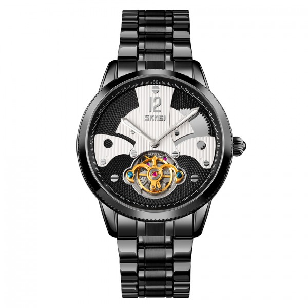 Skmei 9205BKWT Black-White - 3590528