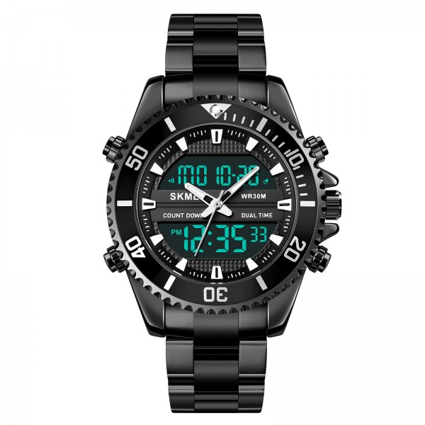 Skmei 1850BKBK Black-Black - 3590548 Skmei 1850BKBK Black-Black - 3590548