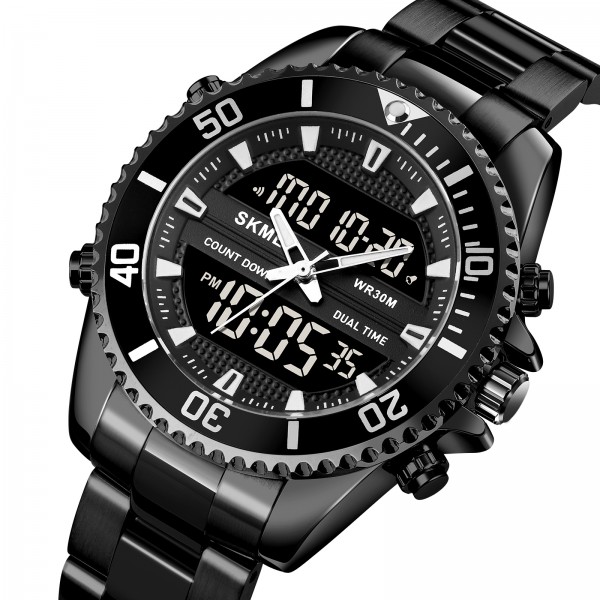 Skmei 1850BKBK Black-Black - 3590548 Skmei 1850BKBK Black-Black - 3590548