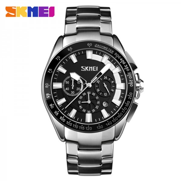 Skmei 9167BK Black - 3590558