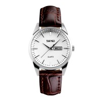 Skmei 9073SIWT-S Silver-White lady SALE
