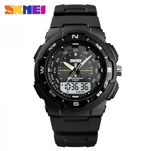 Skmei 1454BKWT Black-White - 3590588