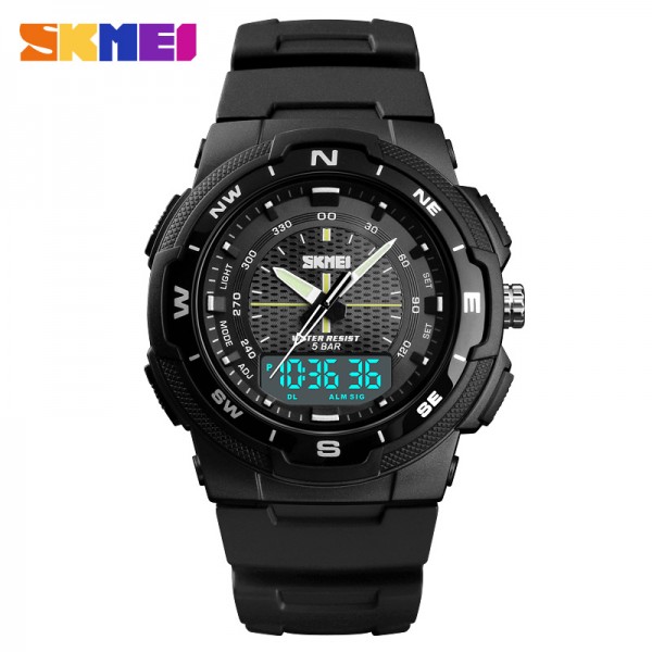Skmei 1454BKWT Black-White - 3590588 Skmei 1454BKWT Black-White - 3590588