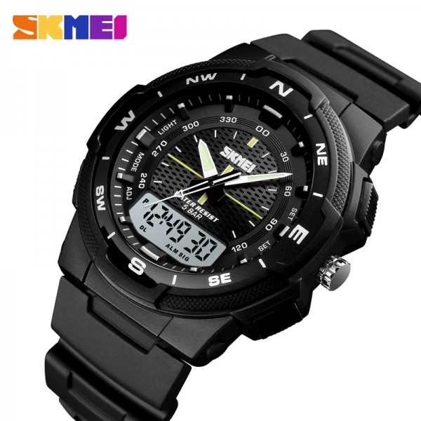 Skmei 1454BKWT Black-White - 3590588 Skmei 1454BKWT Black-White - 3590588