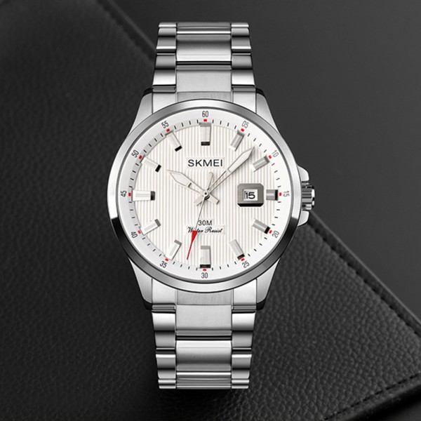 Skmei 1654SI Silver - 3590598 Skmei 1654SI Silver - 3590598