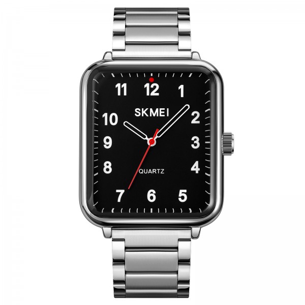 Skmei 1954SIBK Silver-Black - 3590618