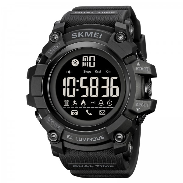 Skmei 2053BK Black Bluetooth - 3590628