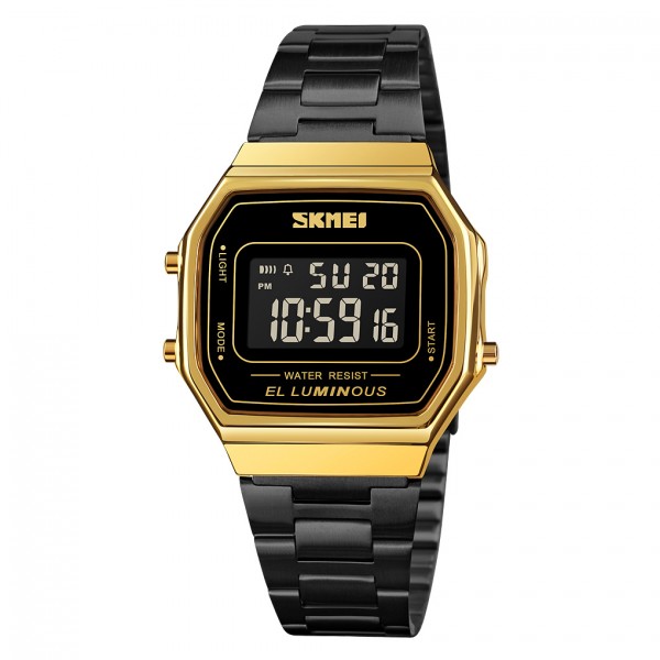 Skmei 1647GDBK Gold-Black - 3591848