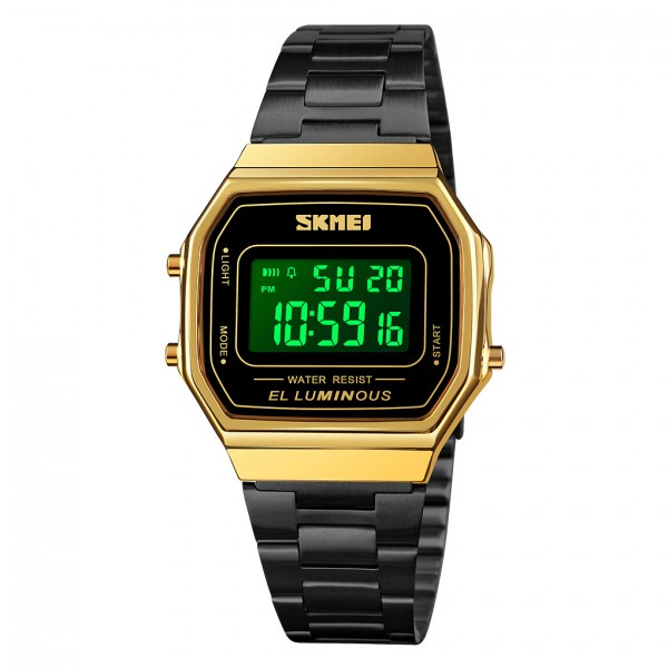 Skmei 1647GDBK Gold-Black - 3591848 Skmei 1647GDBK Gold-Black - 3591848