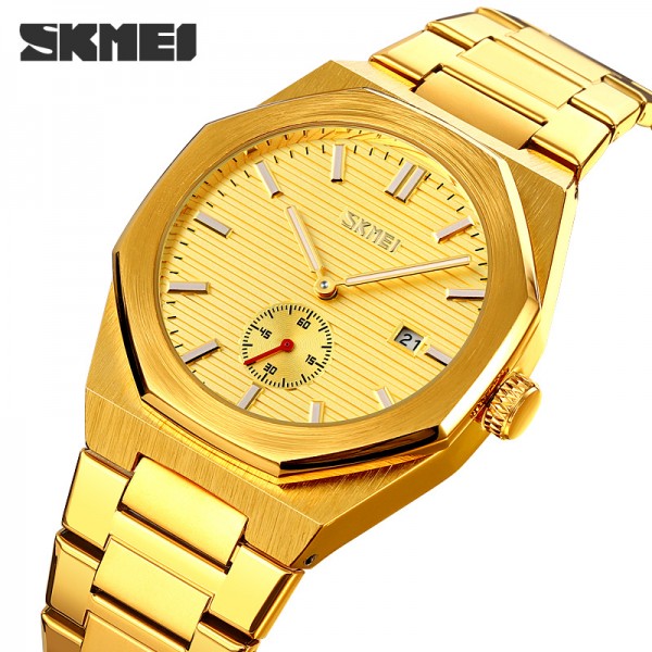 Skmei 9262GDGD Gold-Gold - 3590638 Skmei 9262GDGD Gold-Gold - 3590638