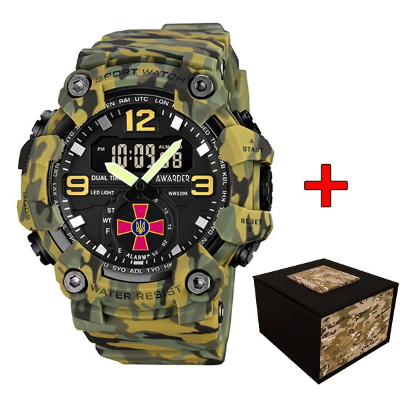 Awarder 003 ЗСУ Camo Green - 1202-0126-29