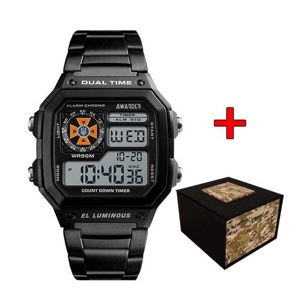 Awarder 011 ДСНС Black - 1202-0135-29