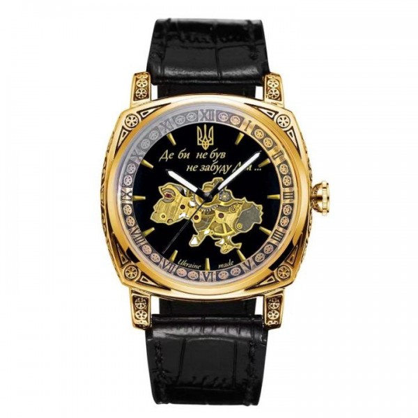 Awarder 021-3D Де би не був Gold-Black - 1202-0187-29