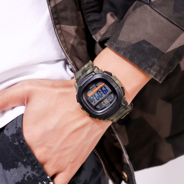 Skmei 1657CMGN Army-Green Camouflage - 3590658