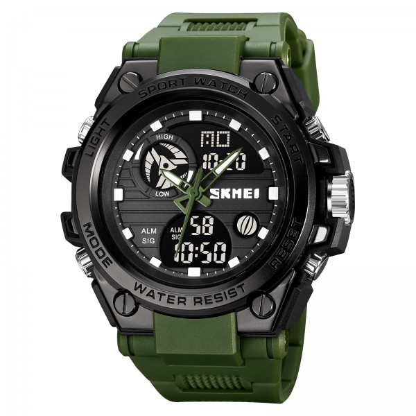 Skmei 2031AG Army Green - 3590678