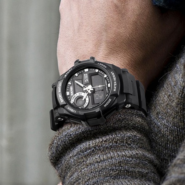 Skmei 1357BK Black - 3590688 Skmei 1357BK Black - 3590688