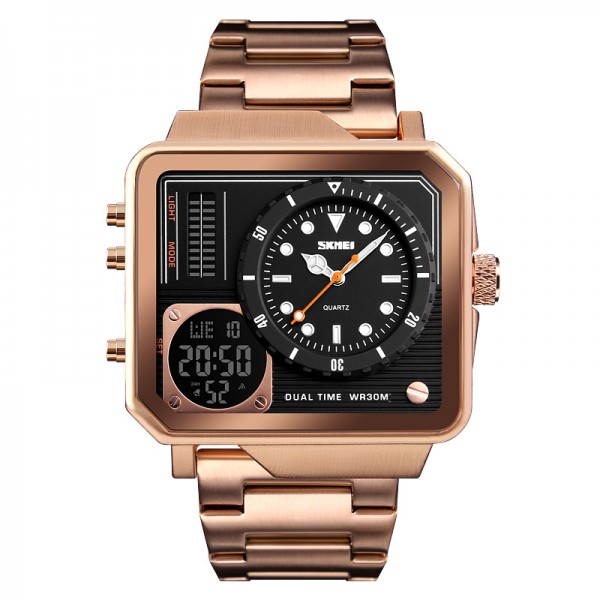 Skmei 1392RG Rose-Gold - 3590698