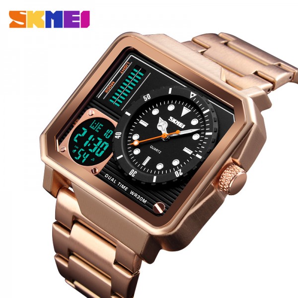 Skmei 1392RG Rose-Gold - 3590698 Skmei 1392RG Rose-Gold - 3590698