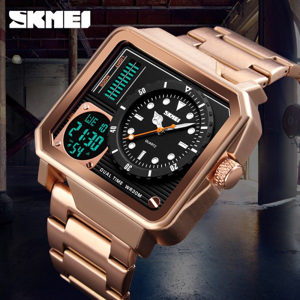 Skmei 1392RG Rose-Gold - 3590698 Skmei 1392RG Rose-Gold - 3590698