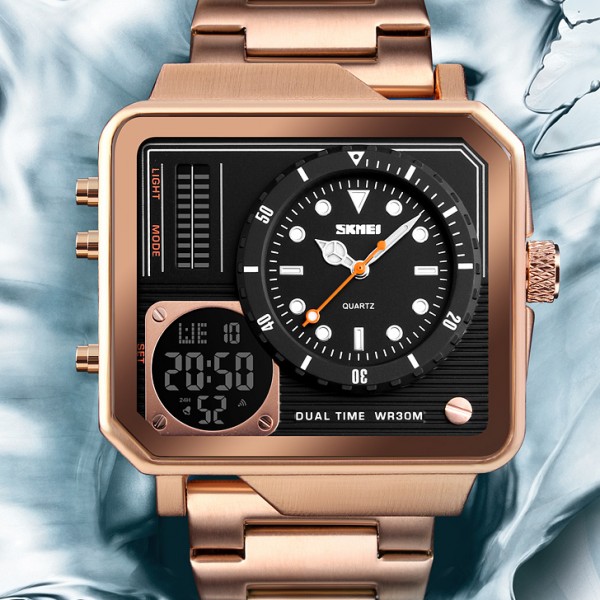 Skmei 1392RG Rose-Gold - 3590698 Skmei 1392RG Rose-Gold - 3590698