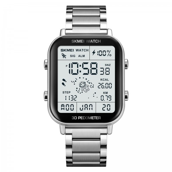 Skmei 1888SI Silver - 3590708