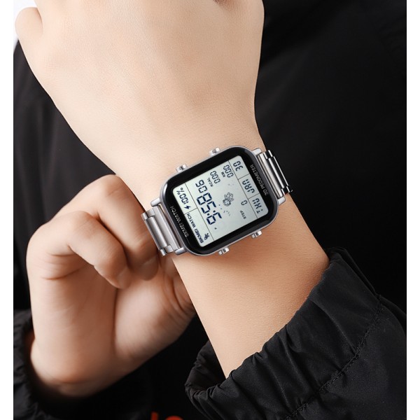 Skmei 1888SI Silver - 3590708 Skmei 1888SI Silver - 3590708