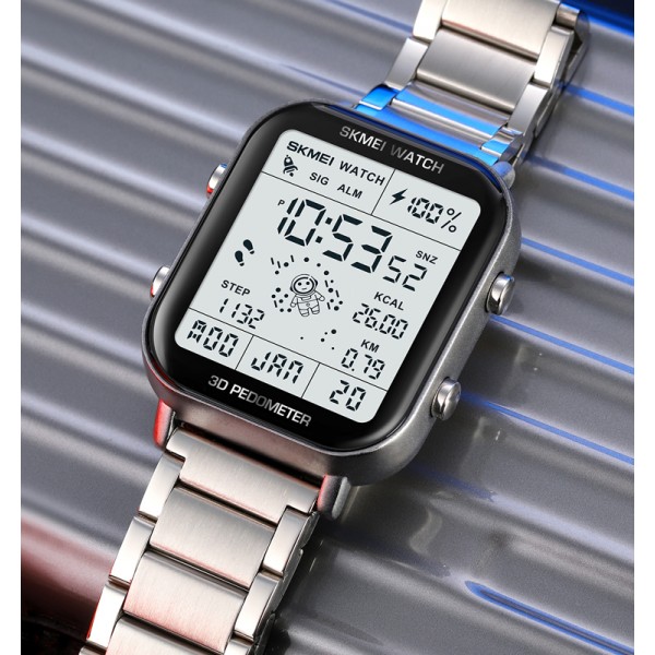 Skmei 1888SI Silver - 3590708 Skmei 1888SI Silver - 3590708